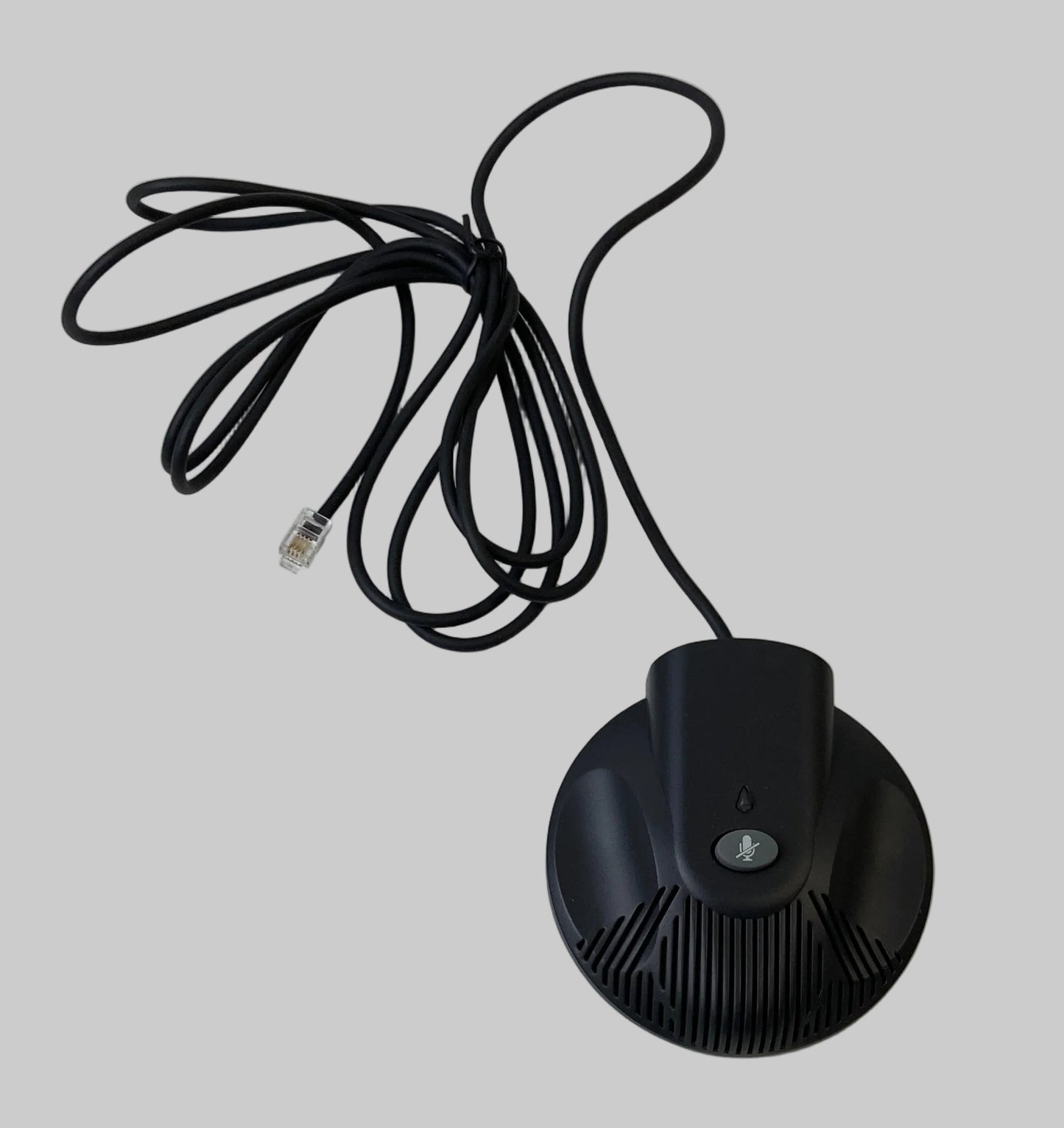 Lot of 4 Polycom SoundStation 2 Extended Microphone w/ Cables 2201-07155-605