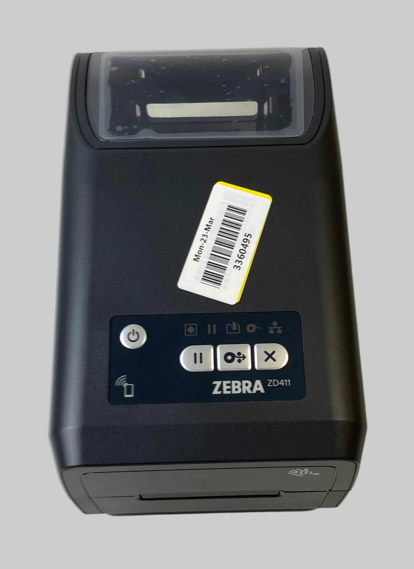 Zebra ZD411 label printer Thermal transfer 203 x 203 DPI 152 mm/sec Wired & Wireless Ethernet LAN Bluetooth