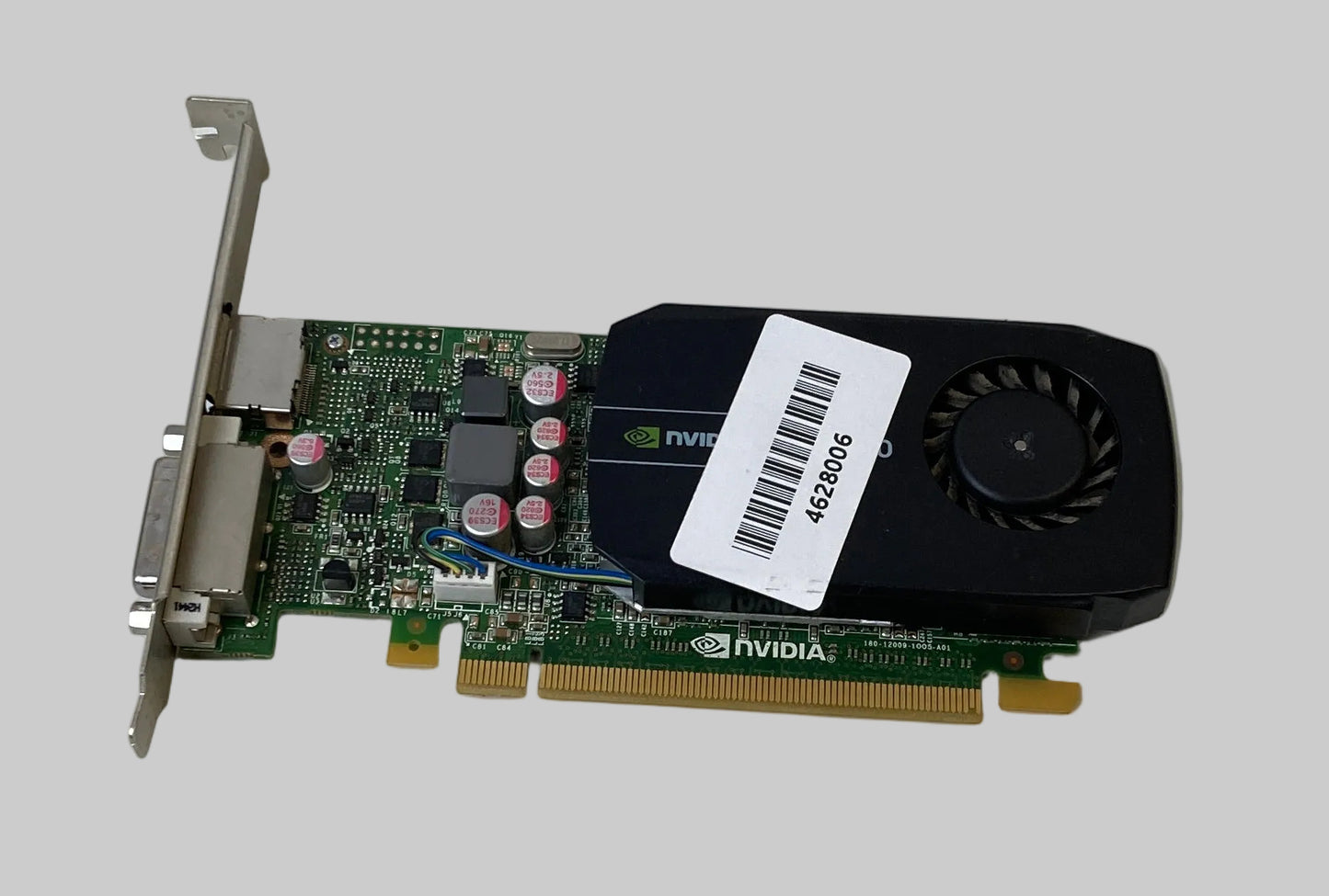 Nvidia Quadro 600 1GB DisplayPort/DVI PCIE Graphics Card