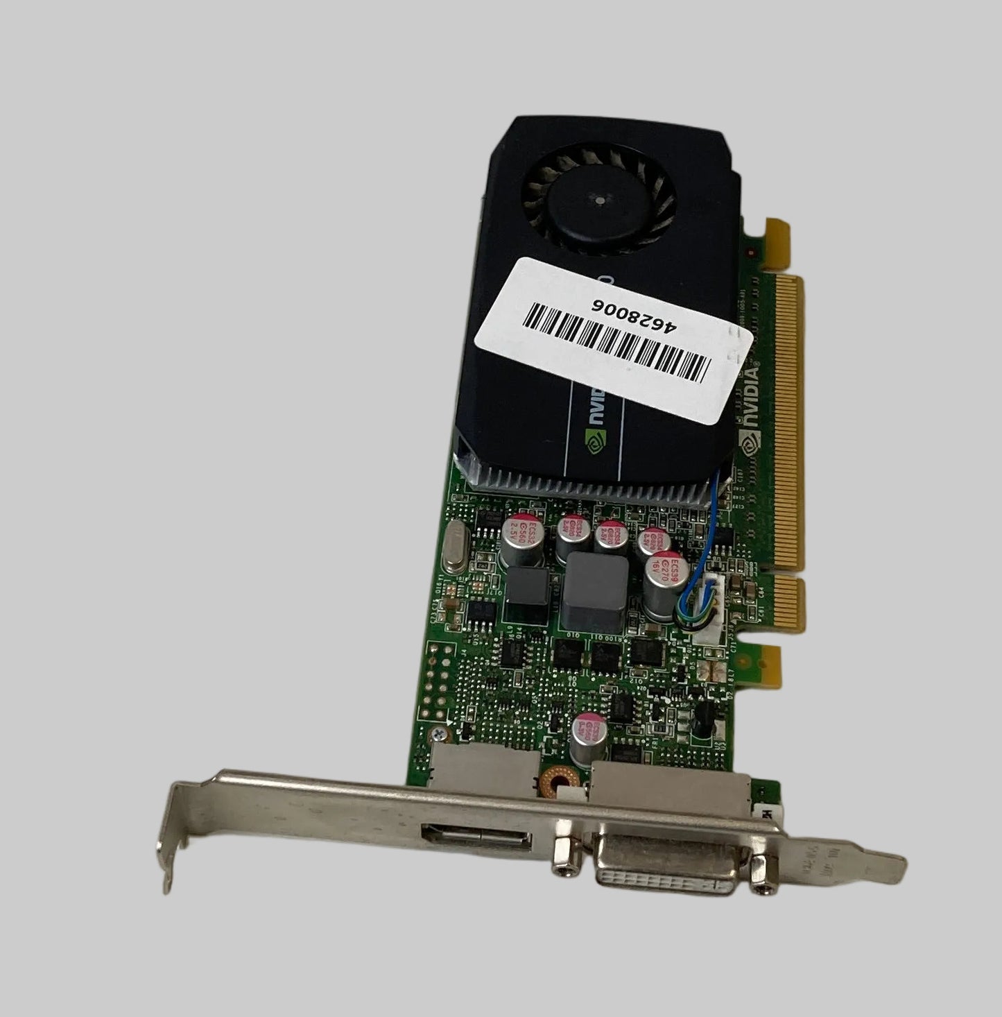 Nvidia Quadro 600 1GB DisplayPort/DVI PCIE Graphics Card
