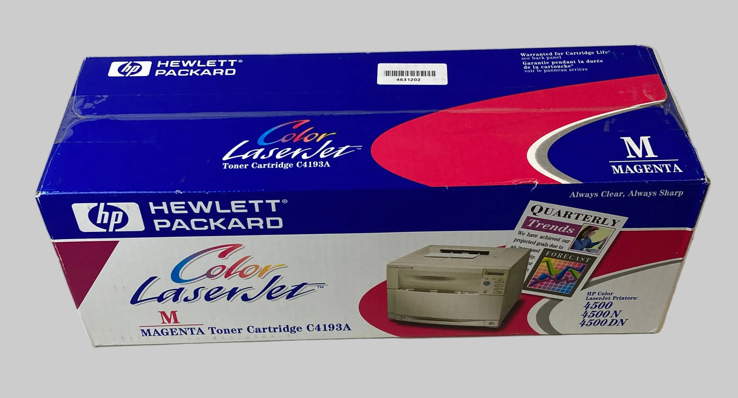 HP C4193A Magenta Toner Cartridge