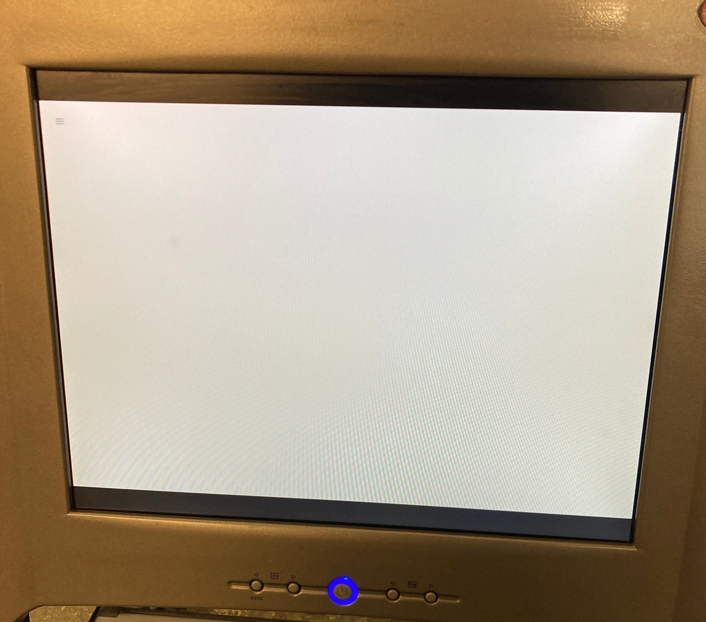 Dell PowerEdge 15FP Rack Console KVM 15" LCD TFT