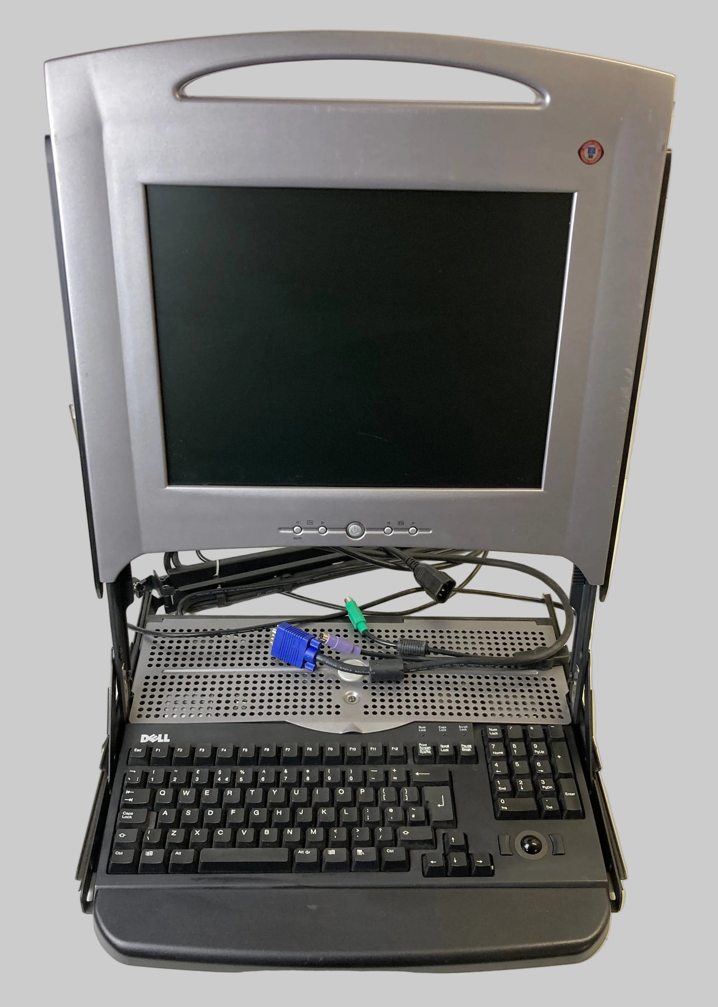 Dell PowerEdge 15FP Rack Console KVM 15" LCD TFT