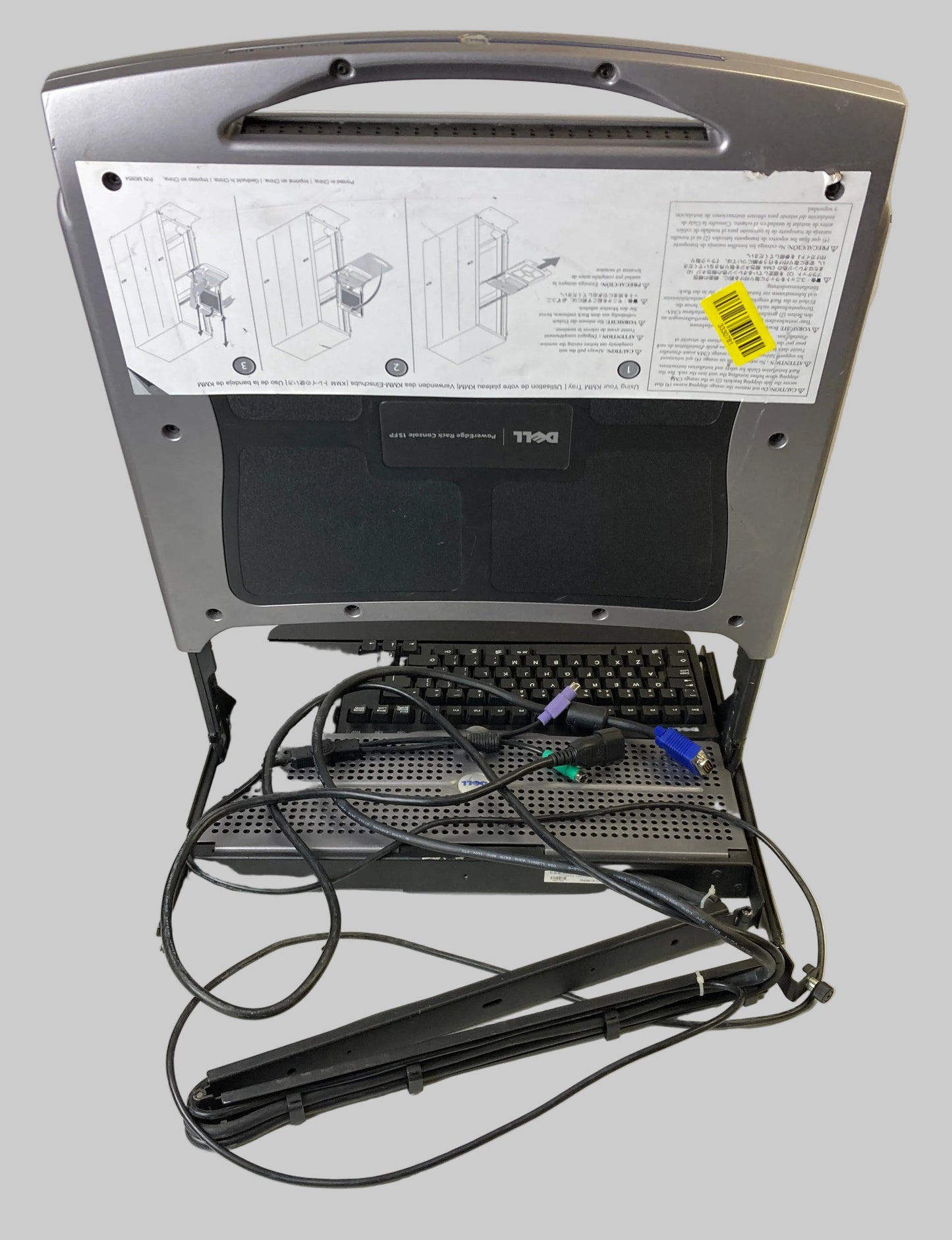 Dell PowerEdge 15FP Rack Console KVM 15" LCD TFT