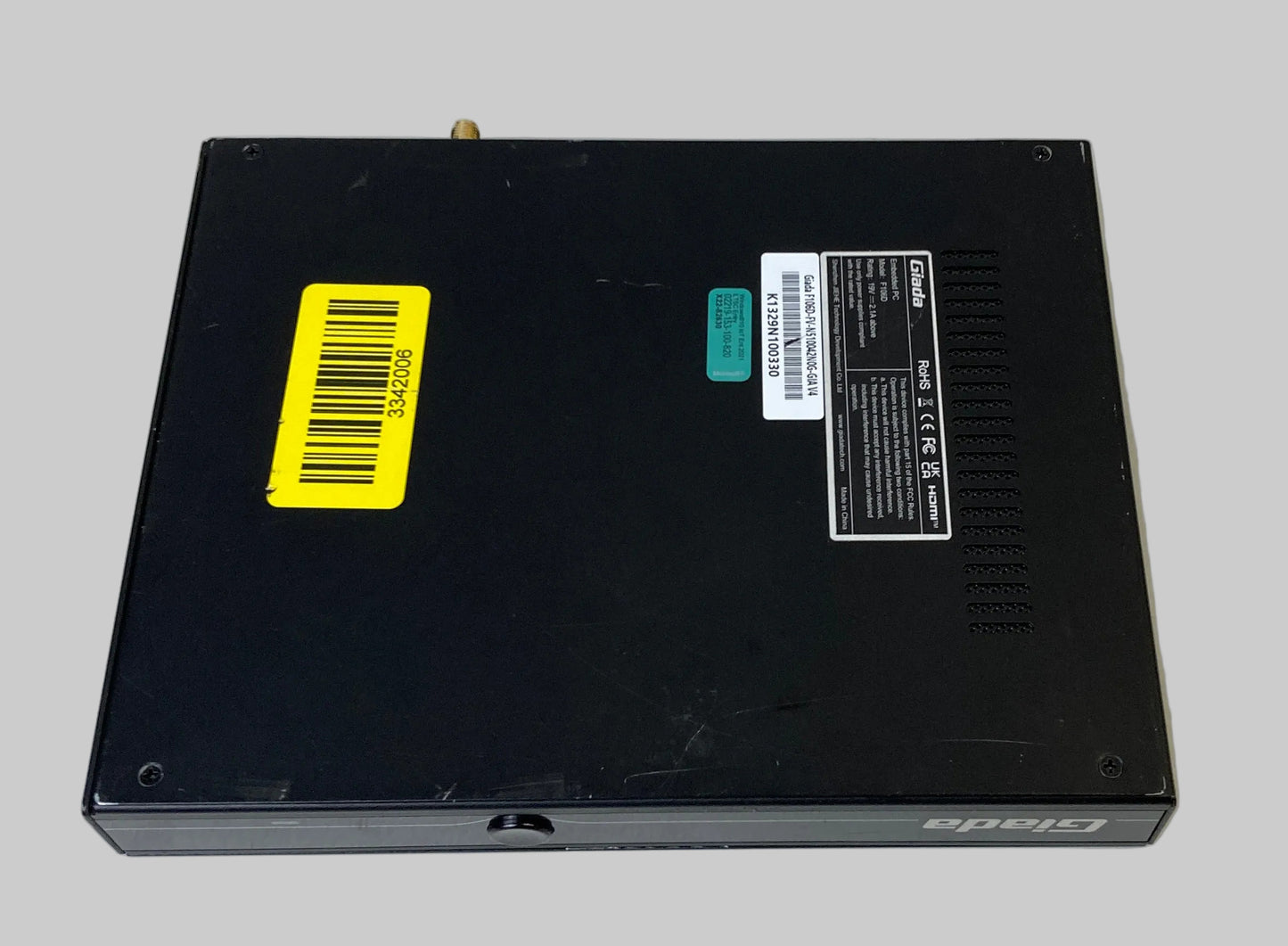 Giada Fanless Embedded PC F106D Celeron N5100 4GB RAM 256GB No Wifi