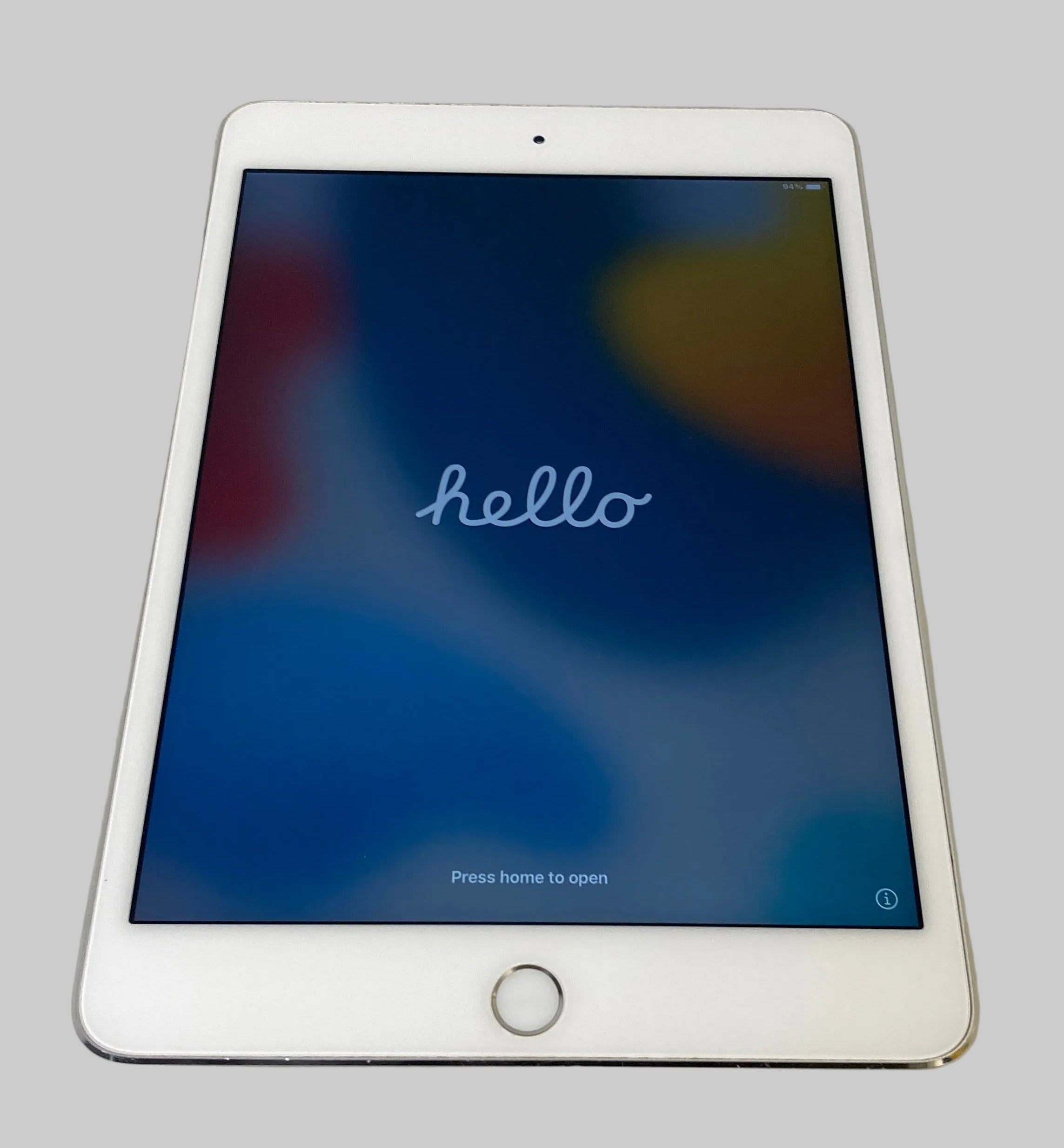 Apple iPad Mini 4 128GB, Wi-Fi, 7.9in - White – CtrlAltSold
