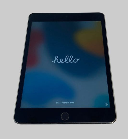 Apple iPad Mini 4 128GB, Wi-Fi, 7.9in Space Grey.