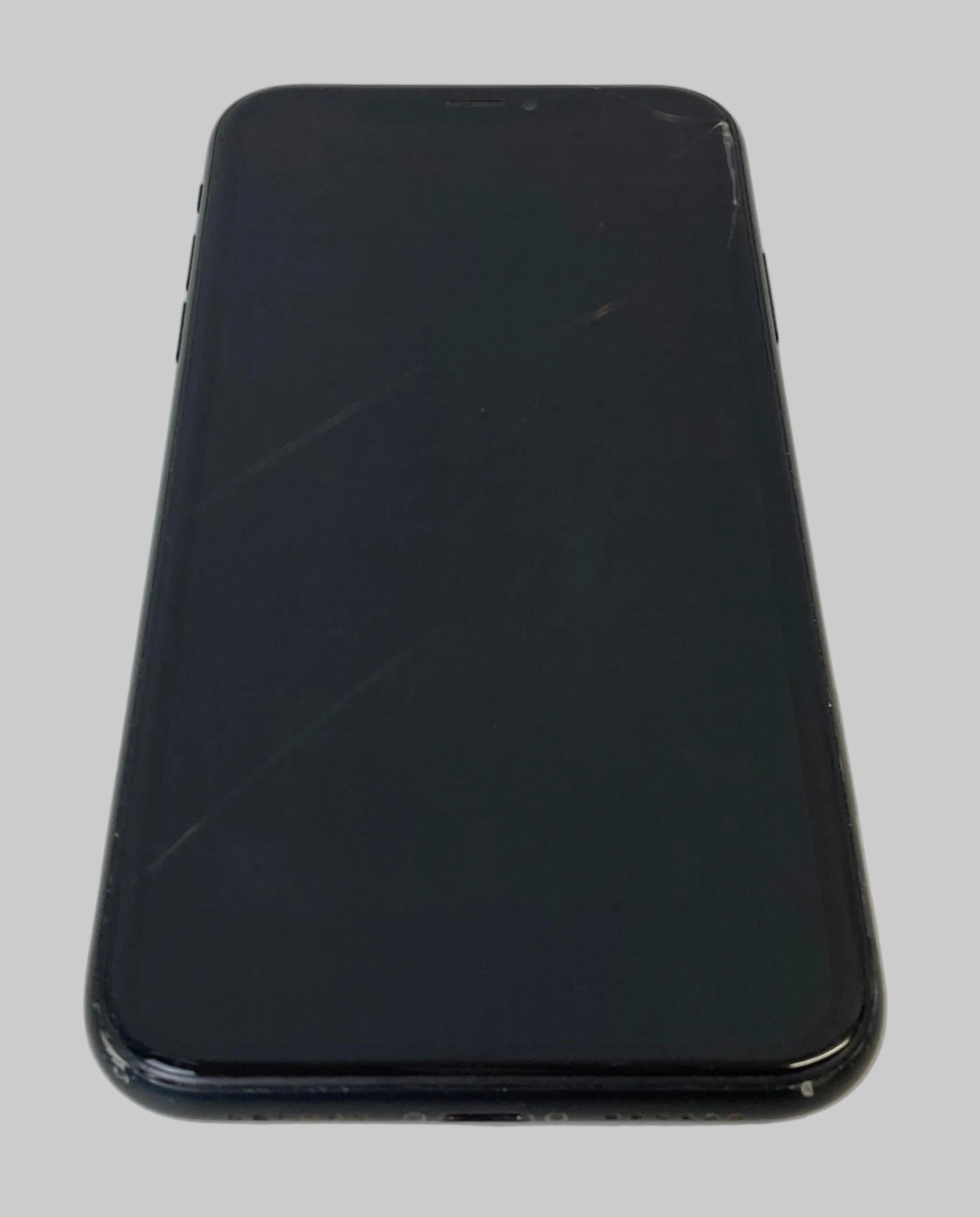 Apple iPhone XR 64GB Black Unlocked Cracked