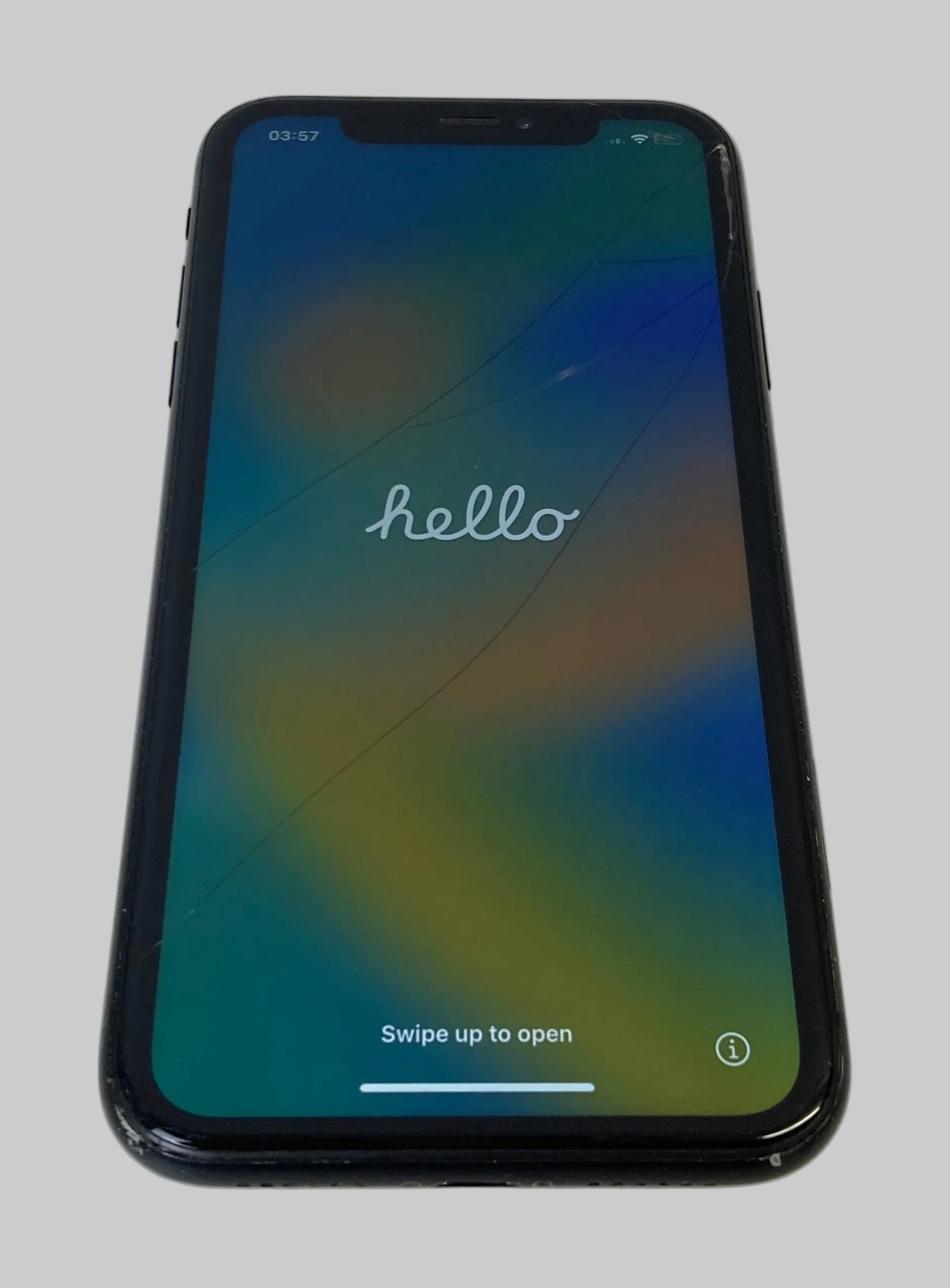 Apple iPhone XR 64GB Black Unlocked Cracked