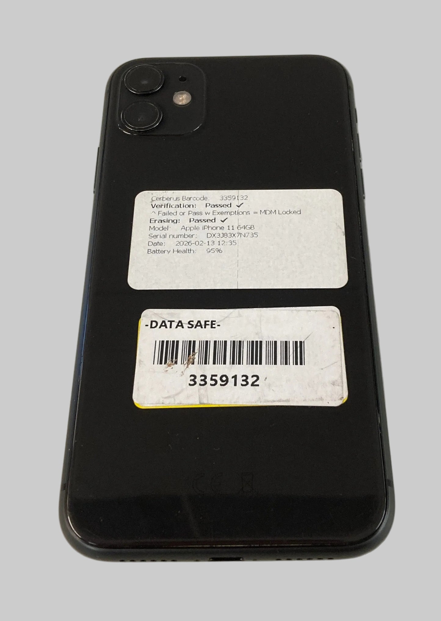 Apple iPhone 11 Smartphone 64GB Black Mobile Phone IOS