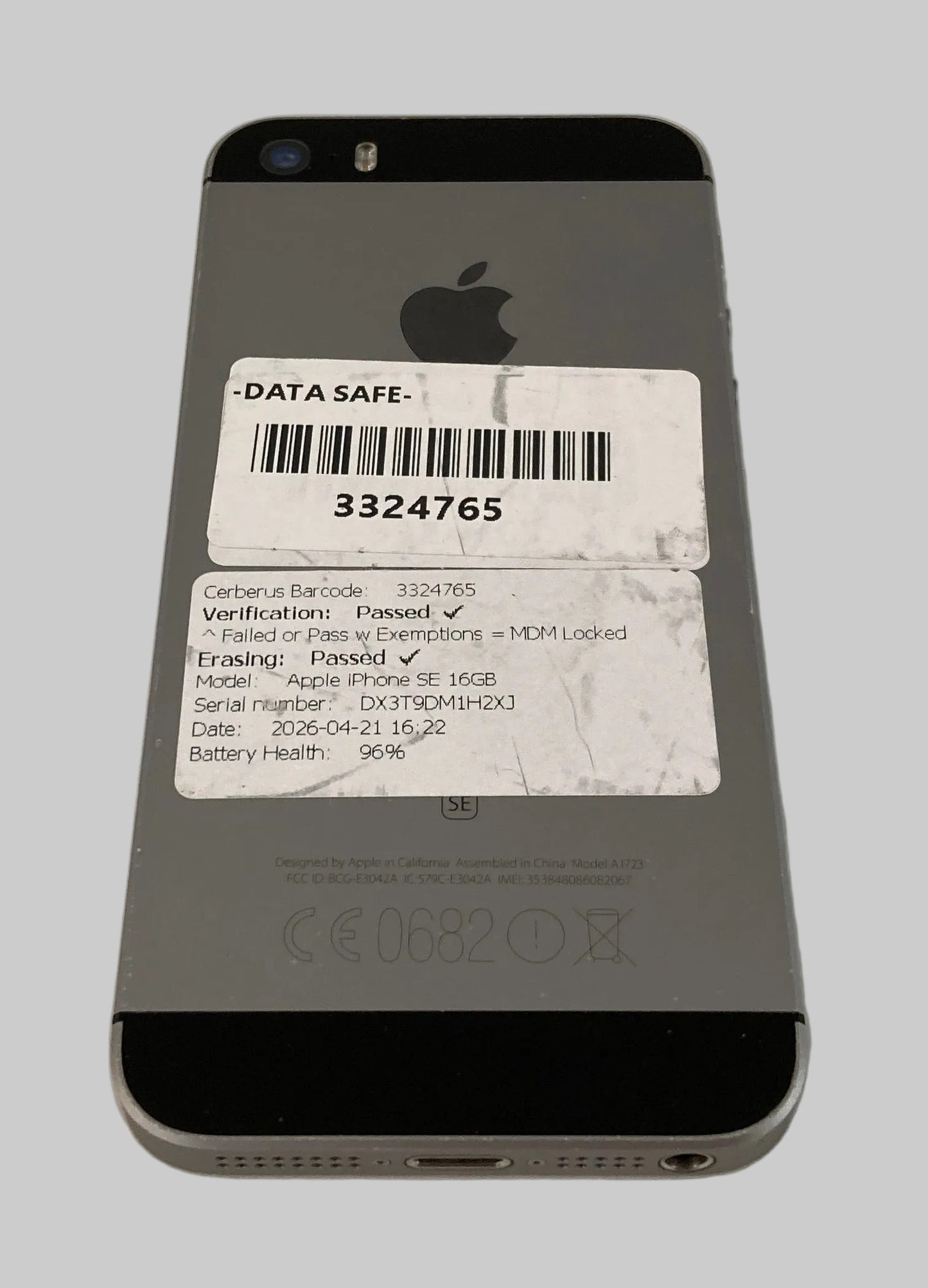 Apple iPhone SE Silver 16GB Smartphone Unlocked