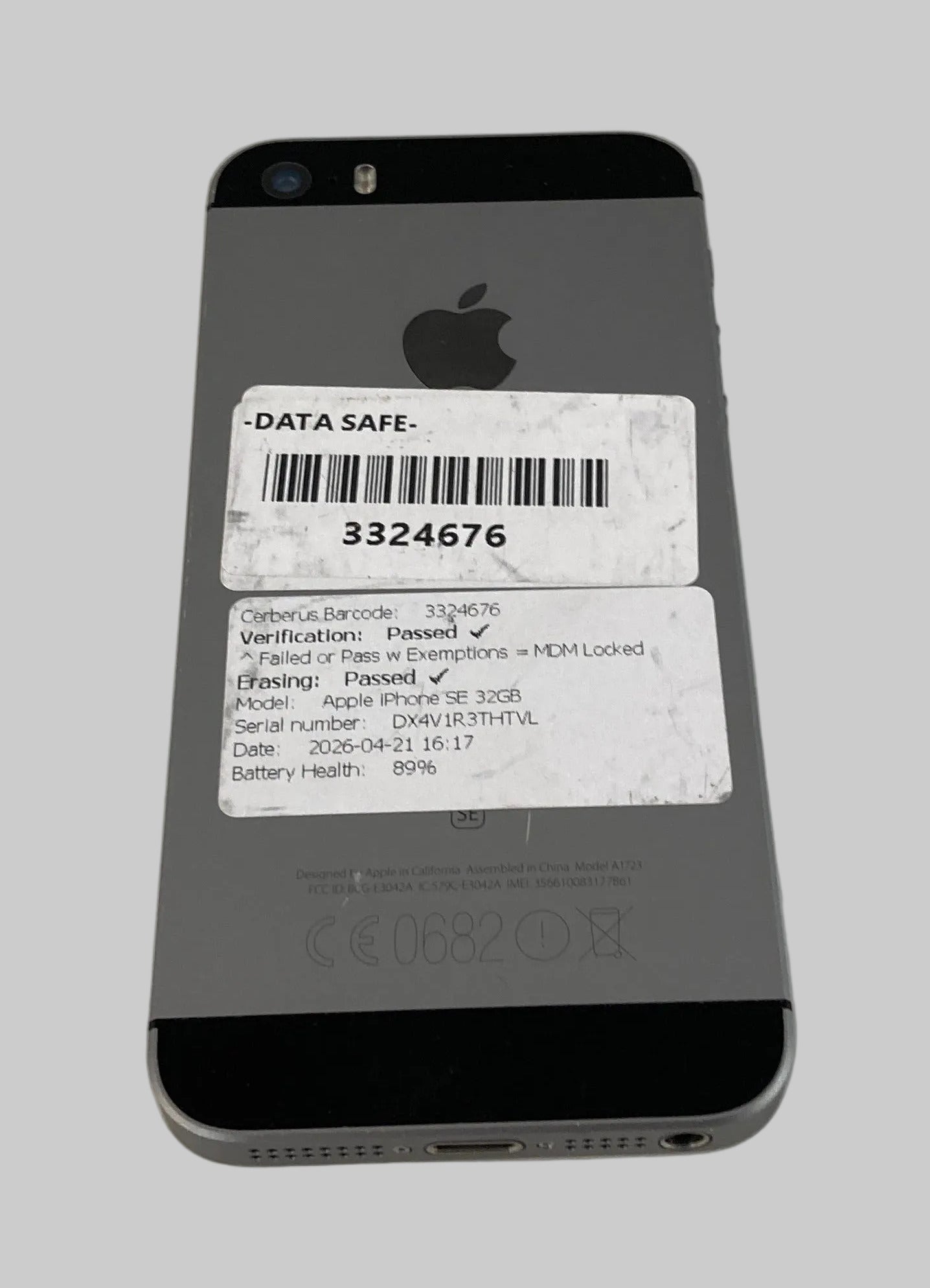 Apple iPhone SE Silver 32GB Smartphone Unlocked