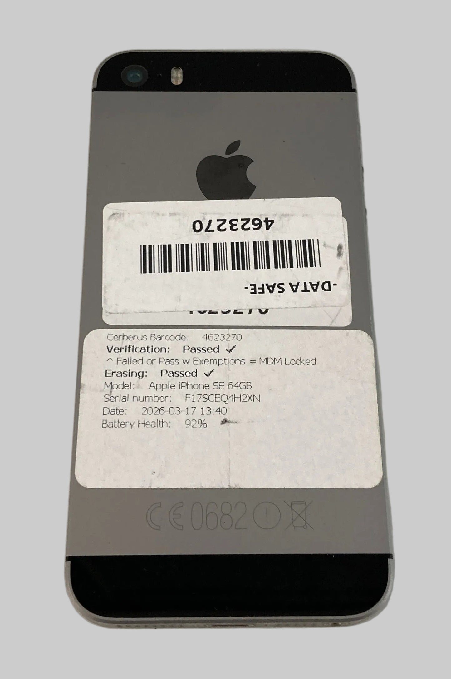 Apple iPhone SE Silver 64GB Smartphone Unlocked