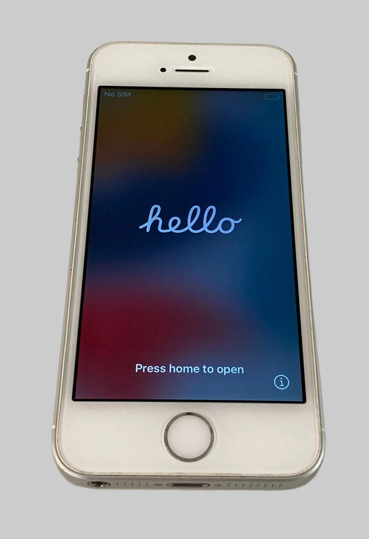 Apple iPhone SE White 32GB Smartphone Unlocked
