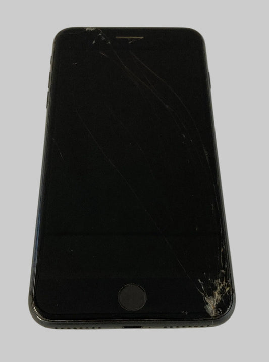 Apple iPhone 8 Plus Smartphone 64GB Black Mobile Phone IOS Cracked