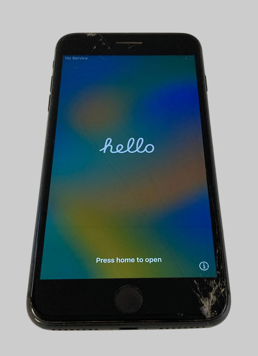 Apple iPhone 8 Plus Smartphone 64GB Black Mobile Phone IOS Cracked