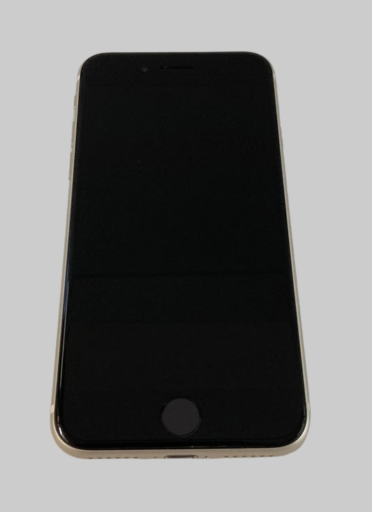 Apple iPhone SE (3rd Generation, 2022), 64GB, White, Unlocked 100% Batt