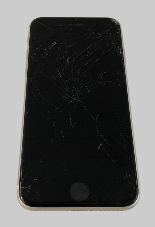 Apple iPhone SE (3rd Generation, 2022), 64GB, White, Unlocked