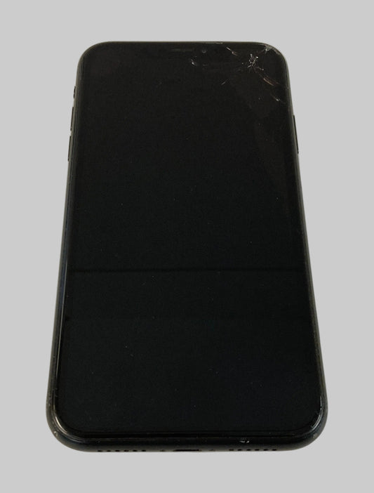 Apple iPhone XR 64GB Black Unlocked Cracked