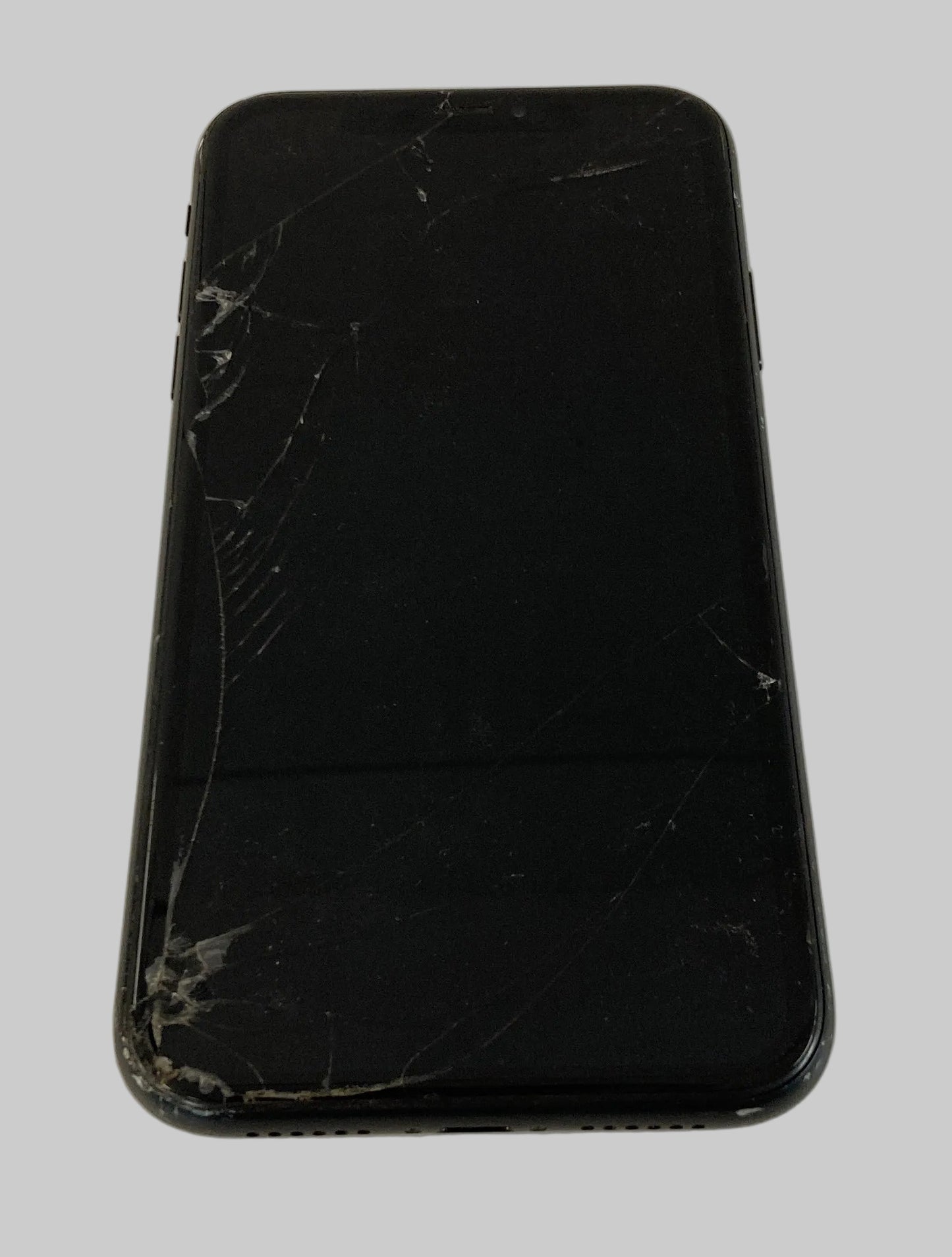 Apple iPhone XR 64GB Black Unlocked Cracked
