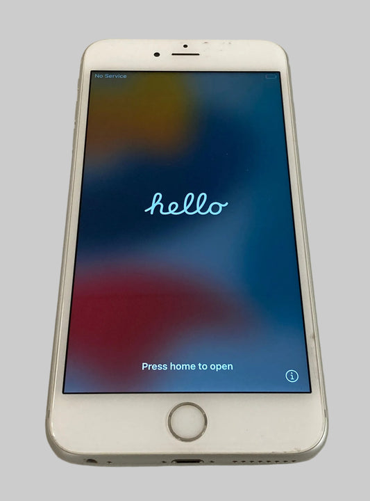 Apple iPhone 6s Plus Smartphone 64GB White Mobile Phone IOS