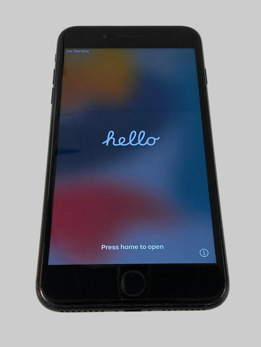Apple iPhone 7 Plus Smartphone 256GB Black Mobile Phone IOS