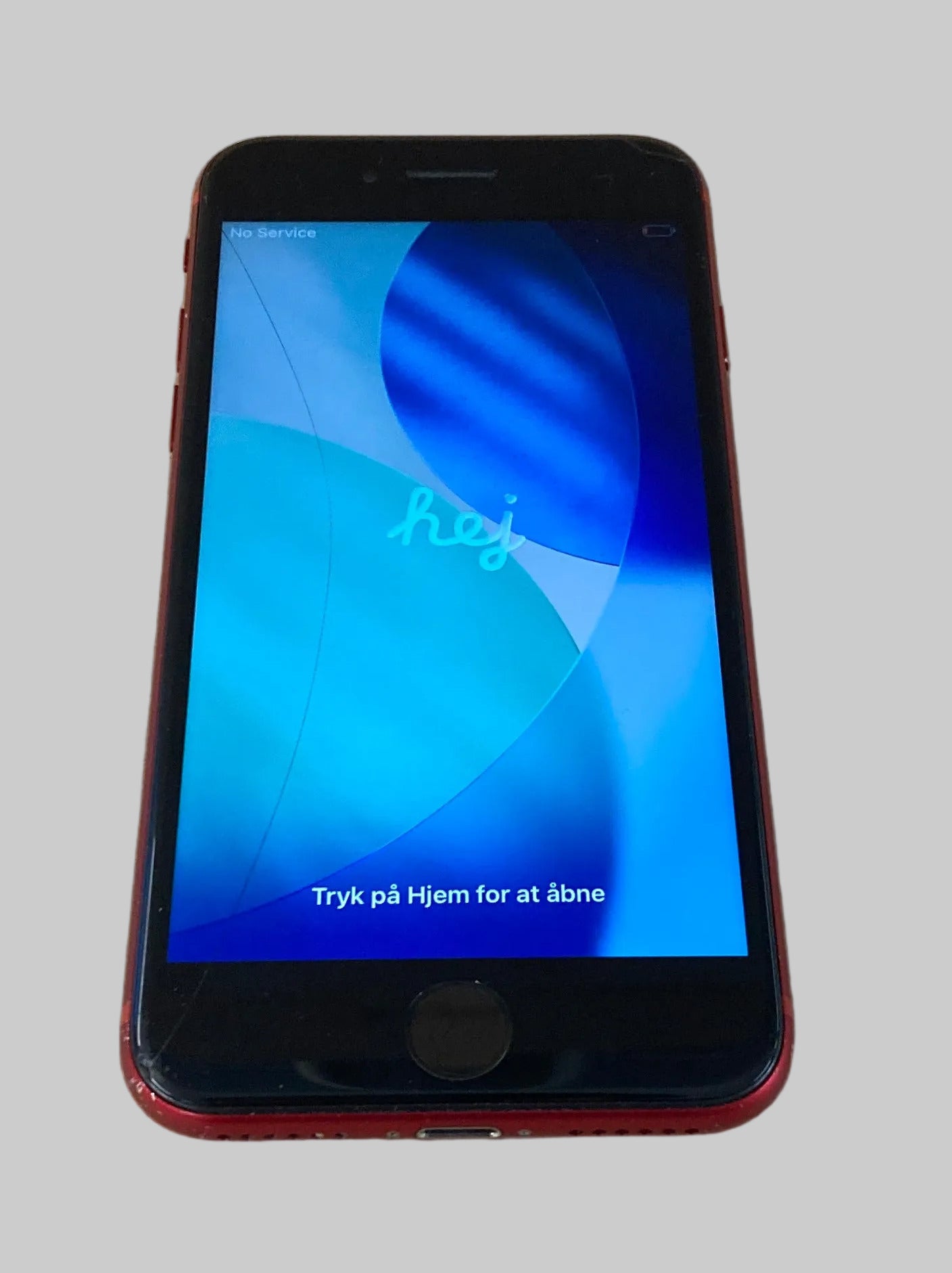 Apple iPhone SE (2nd Generation, 2020), 64GB, Red, Unlocked, Cracked