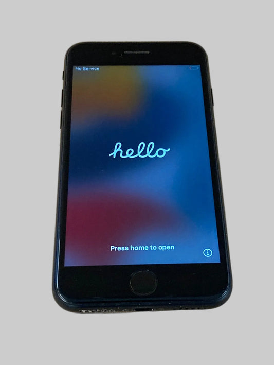 Apple iPhone 7 Smartphone 128GB Black Mobile Phone IOS