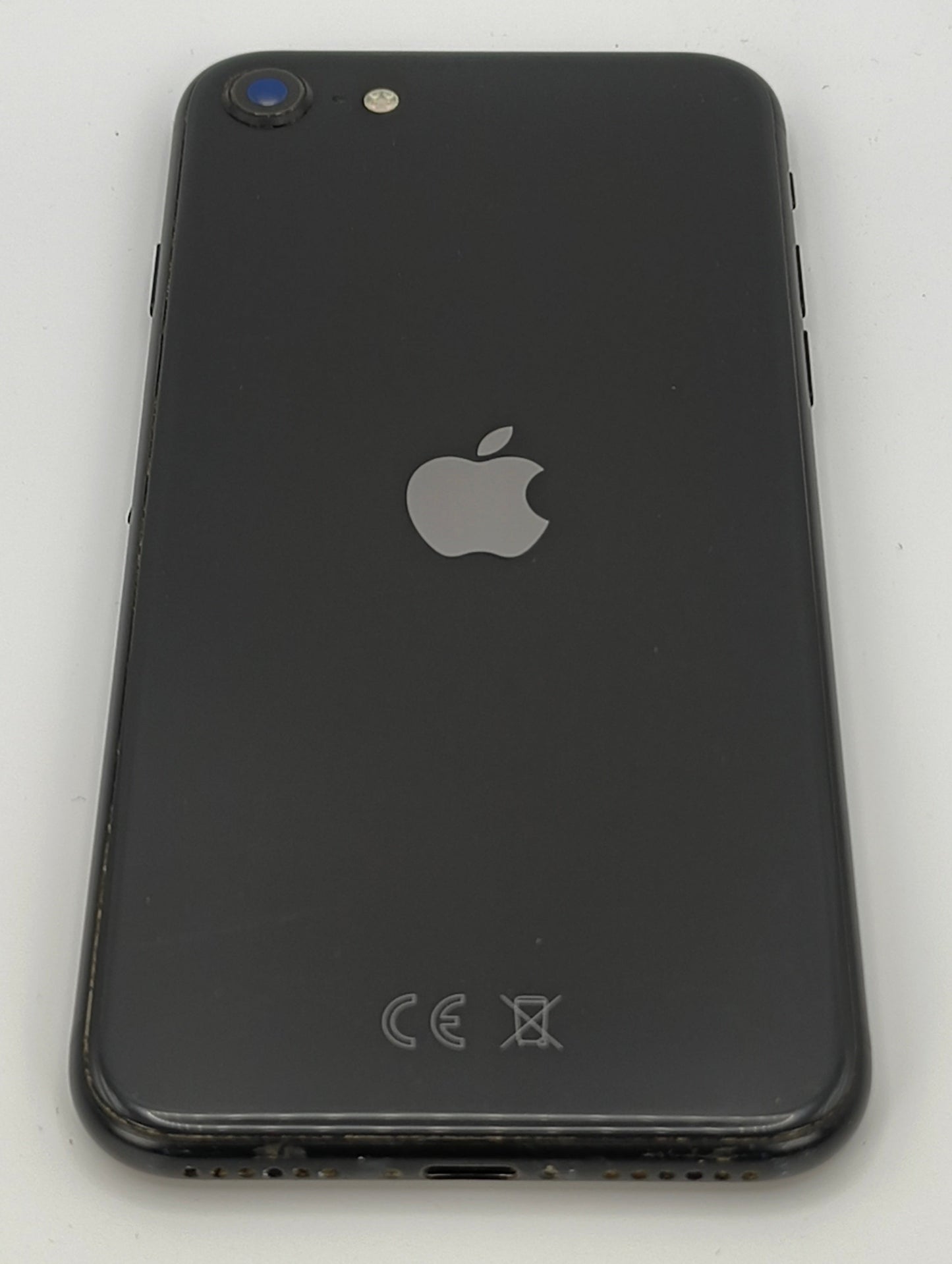 Apple iPhone SE (2nd Generation, 2020), 64GB, Black, Unlocked, Cracked