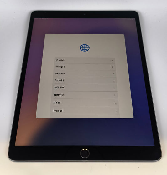 Apple iPad Air 3rd Gen Space Grey 64GB Wifi Only A2152 10.5" Small crack
