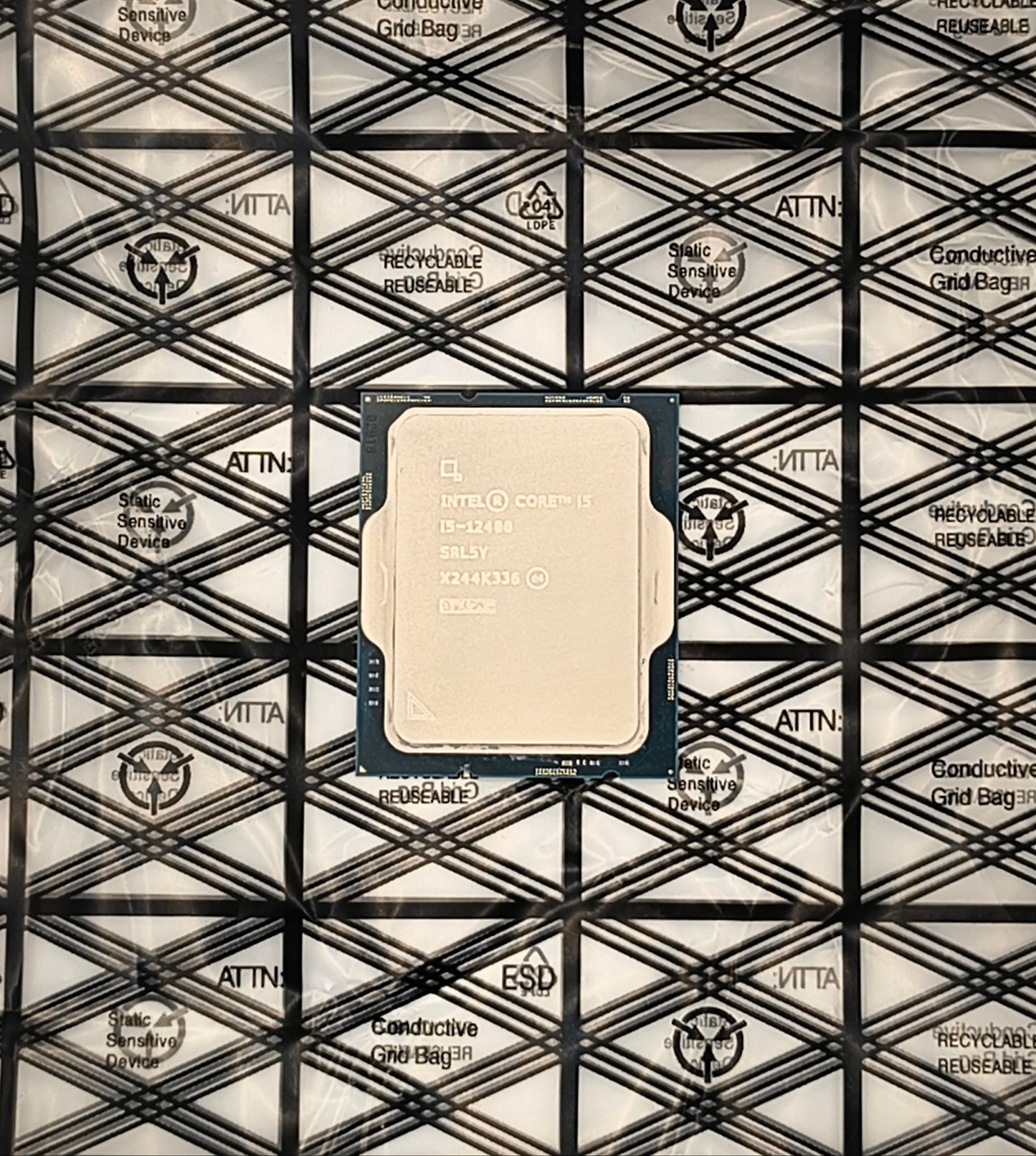 Intel Core i5-12400 Socket LGA1700 2.50 GHz CPU Processor Alder Lake