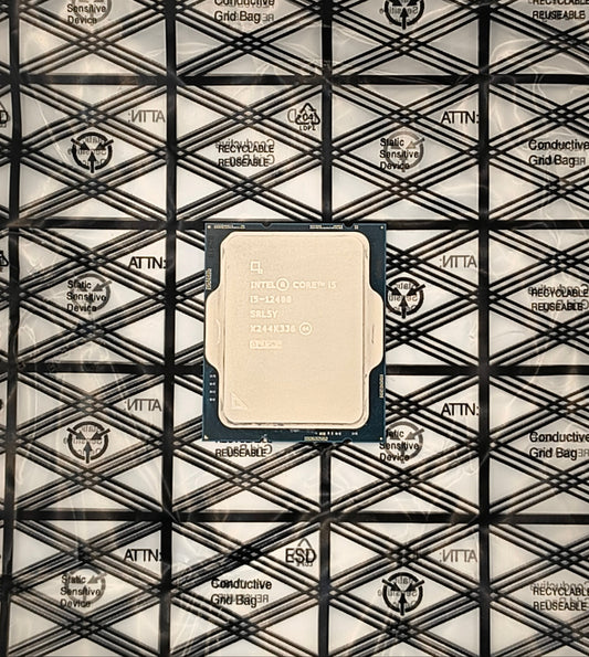 Intel Core i5-12400 Socket LGA1700 2.50 GHz CPU Processor