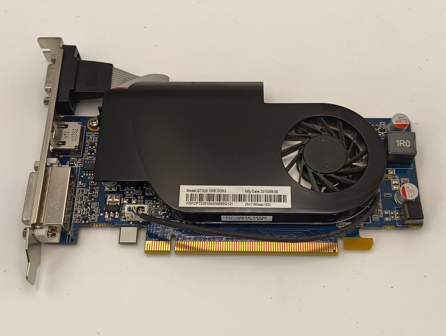 Sapphire Nvidia GeForce GT320 1GB DDR3 DVI/HDMI/VGA PCI-E Graphics Card