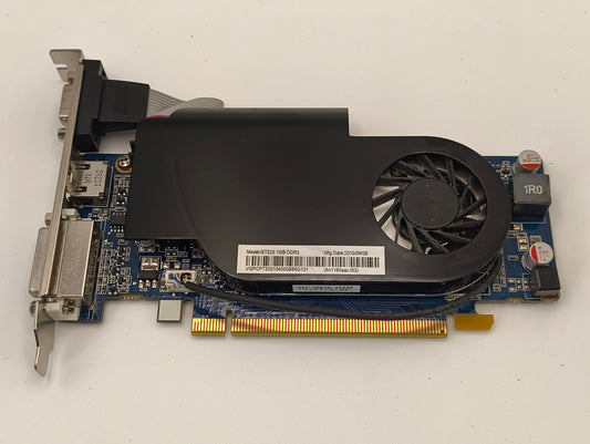 Sapphire Nvidia GeForce GT320 1GB DDR3 DVI/HDMI/VGA PCI-E Graphics Card