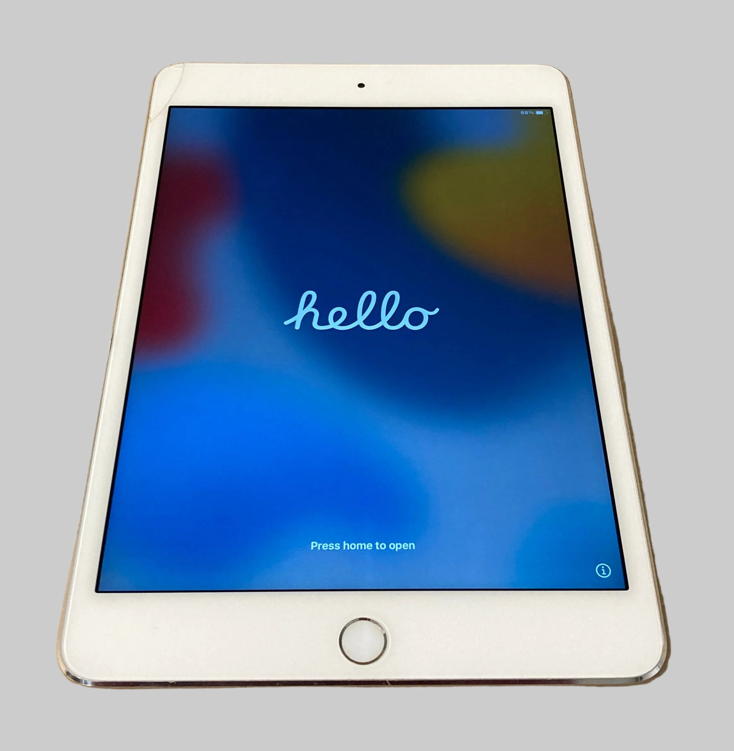 Apple iPad Mini 4 128GB, Wi-Fi, 7.9in - White