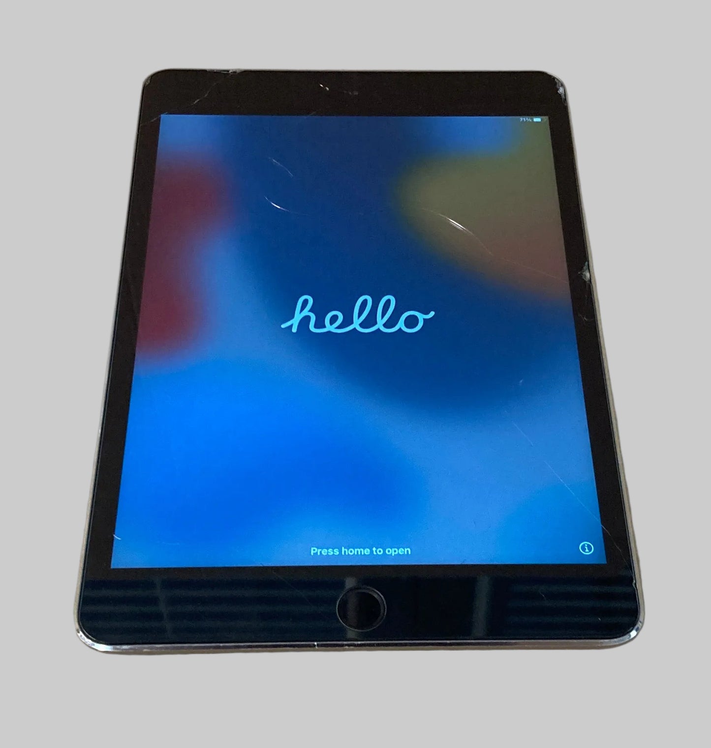 Apple iPad Mini 4 128GB, Wi-Fi, 7.9in - Grey