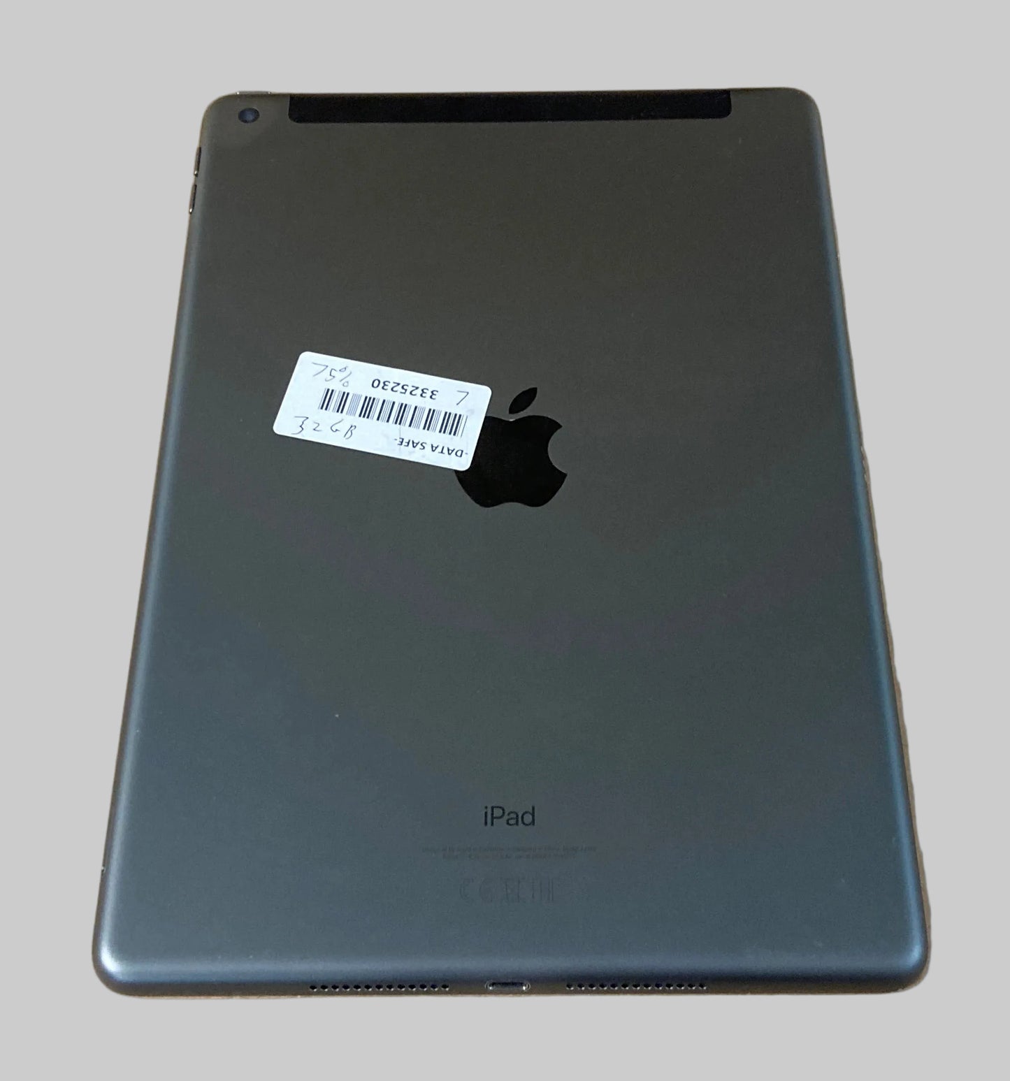 Apple iPad 7th Generation 10.2" Wifi/4G 32GB Grey