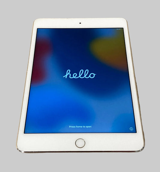 Apple iPad Mini 4 128GB, Wi-Fi, 7.9in - White