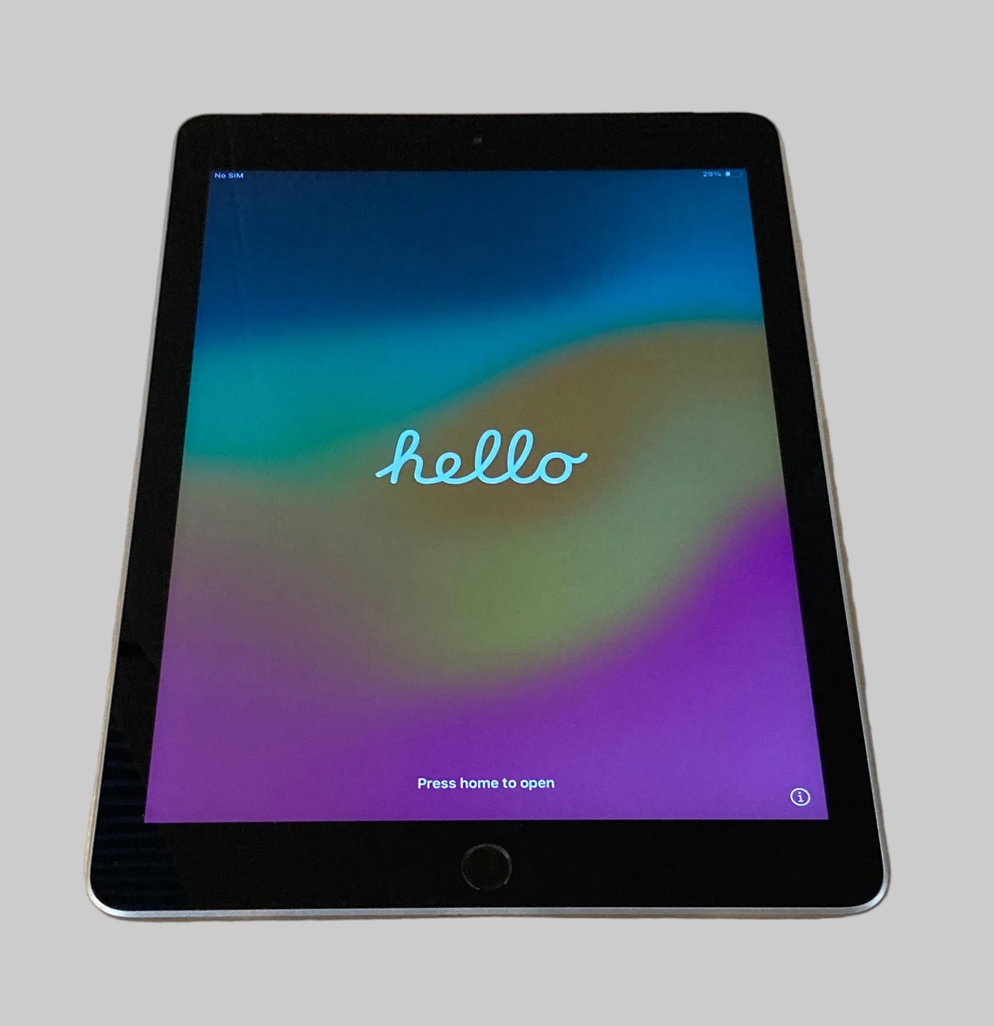 Apple iPad 6th Generation 9.7" Wifi/4G 32GB Grey