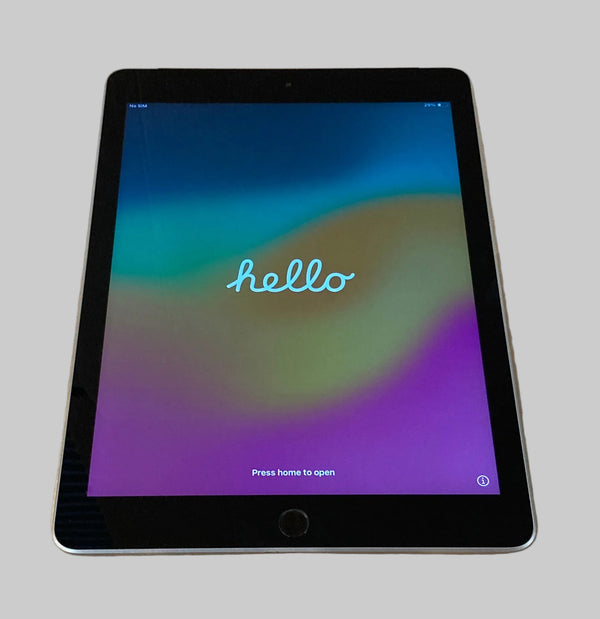 Apple iPad 6th Generation 9.7" Wifi/4G 32GB Grey