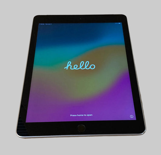 Apple iPad 6th Generation 9.7" Wifi/4G 32GB Grey