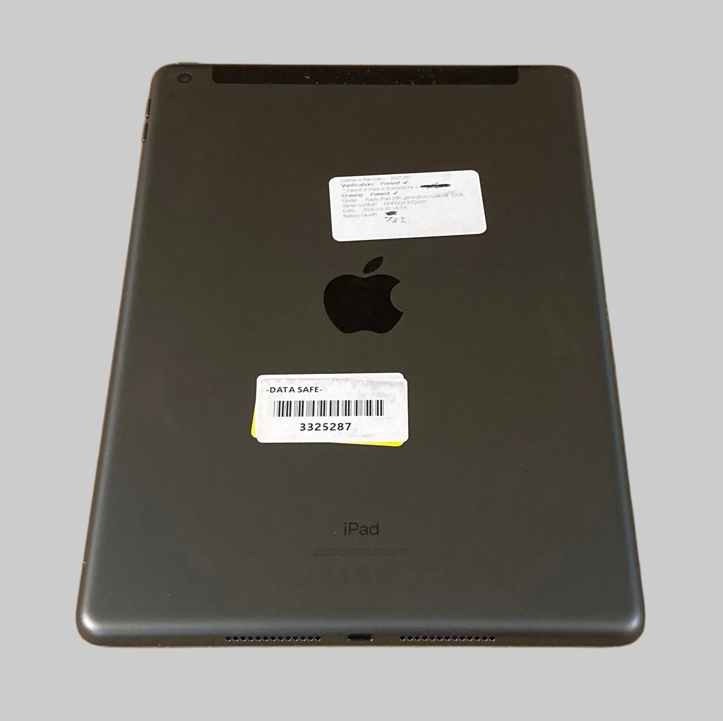 Apple iPad 8th Generation 10.2" Wifi/4G 32GB Grey