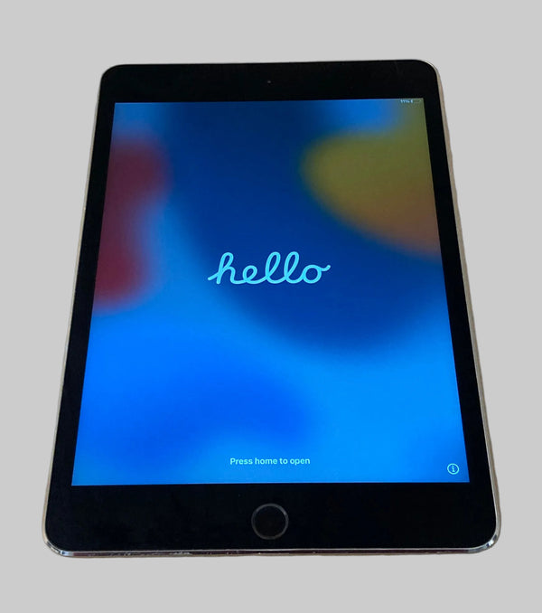 Apple iPad Mini 4 128GB, Wi-Fi, 7.9in - Grey