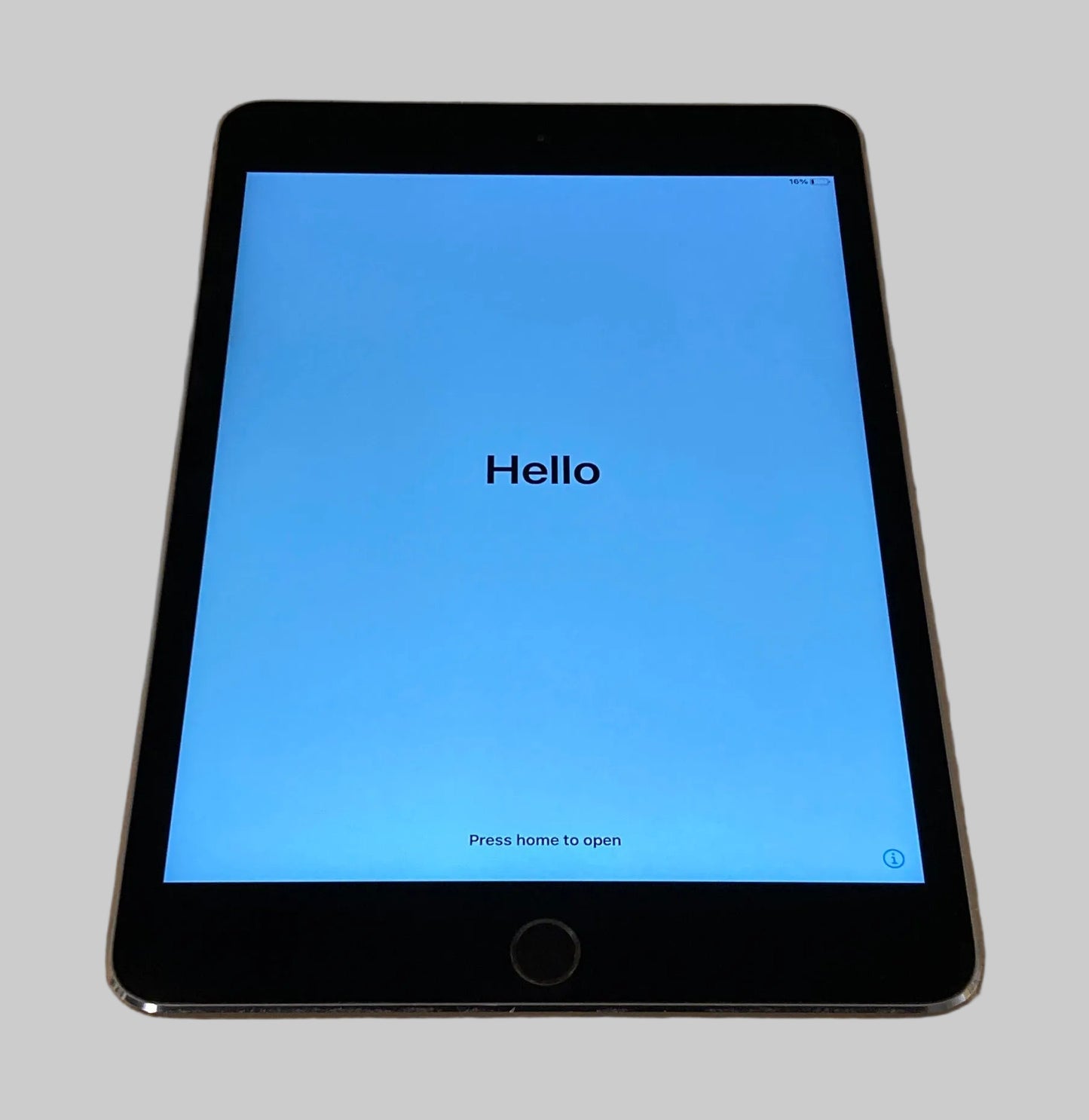 Apple iPad Mini 4 128GB, Wi-Fi, 7.9in - Grey
