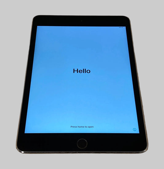 Apple iPad Mini 4 128GB, Wi-Fi, 7.9in - Grey