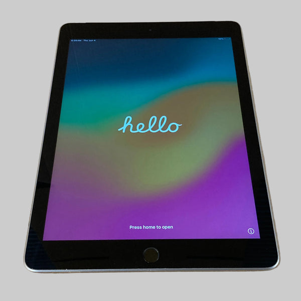 Apple iPad 6th Generation 9.7" Wifi/4G 32GB Grey