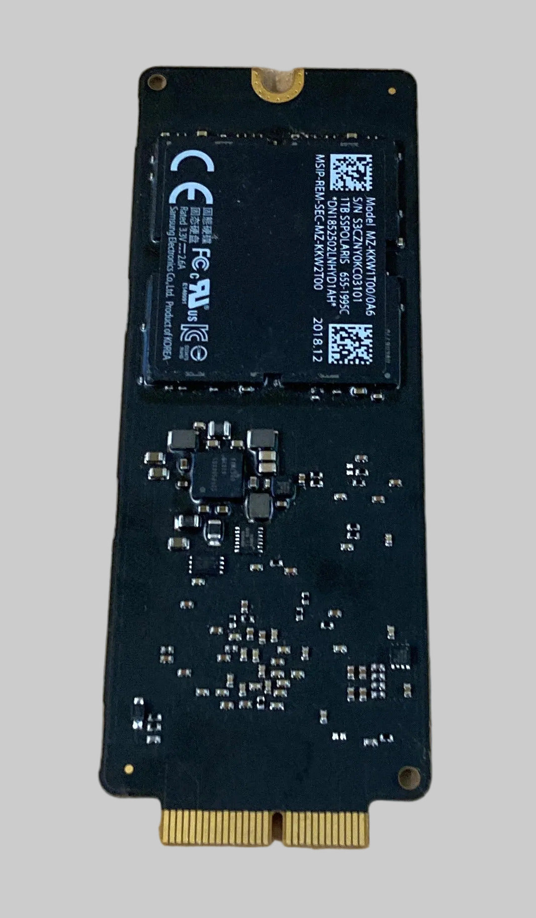 Samsung Apple 1TB SSD - MZ-KPV1T00/0A6