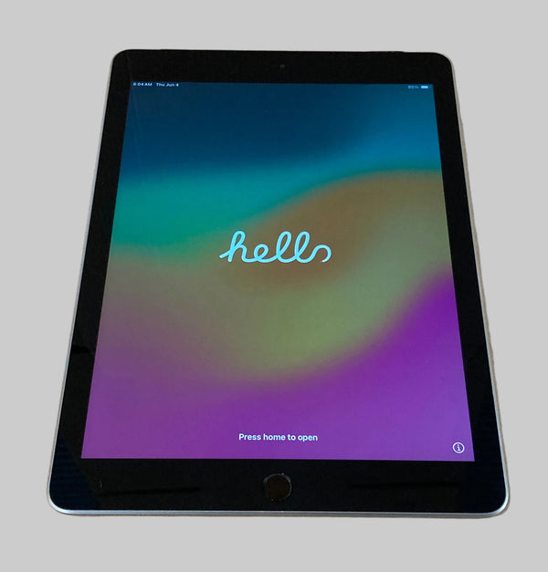 Apple iPad 6th Generation 9.7" Wifi/4G 32GB Grey