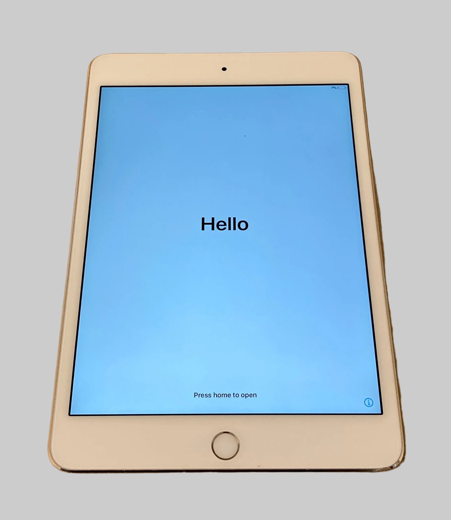 Apple iPad Mini 4 128GB, Wi-Fi, 7.9in - White