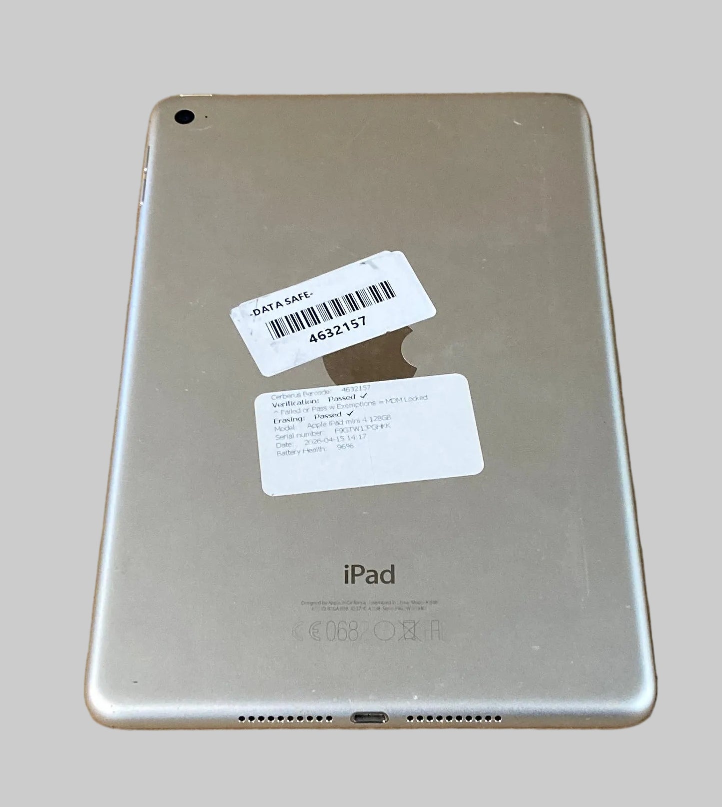 Apple iPad Mini 4 128GB, Wi-Fi, 7.9in - White